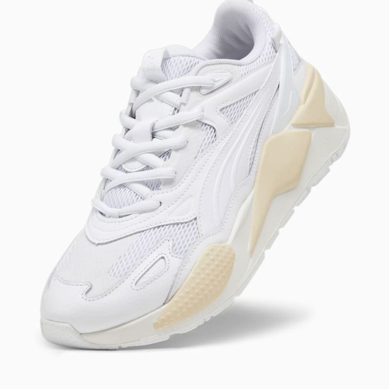 Puma | Men's RS-X Efekt Interior Sneakers - White-Cashew