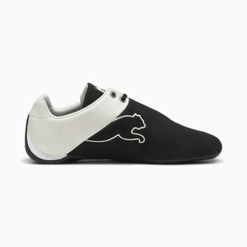 Puma | Men's Porsche Legacy Future Cat Motorsport Shoes - Black-Alpine Snow