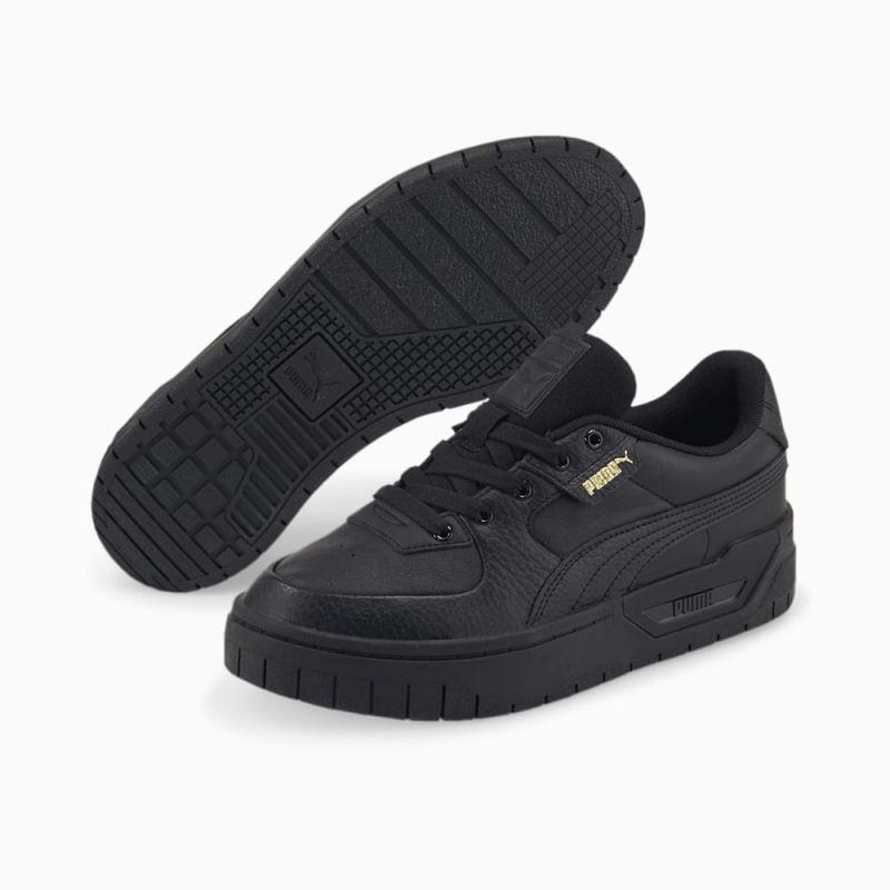 Puma | Women's Cali Dream Leather Sneakers - Black