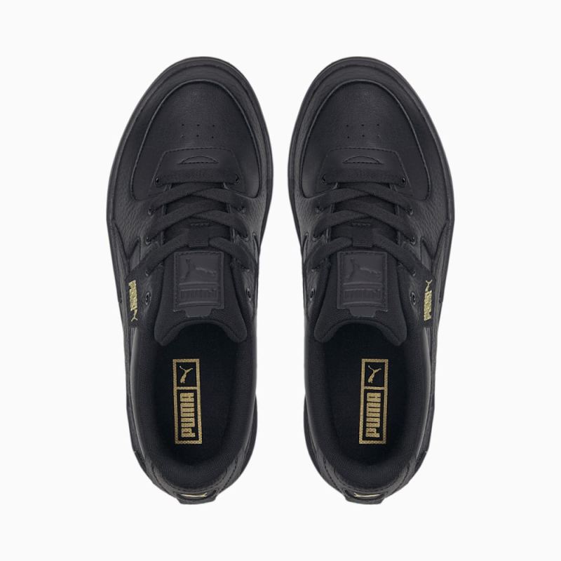 Puma | Women's Cali Dream Leather Sneakers - Black