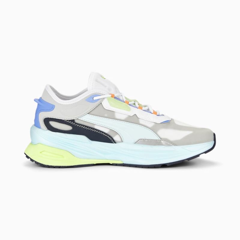 Puma | Men's Extent NITRO Spring Goodies Sneakers - White-Nitro Blue