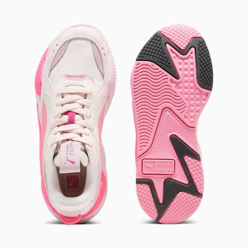 Puma | Women's RS-X Soft Sneakers - Frosty Pink-Ravish-Pearl Pink