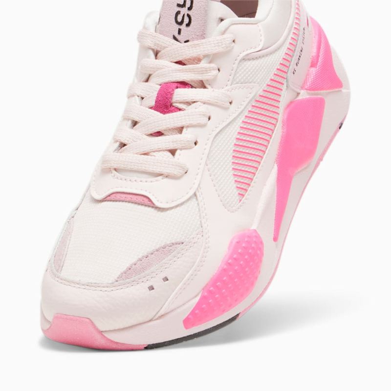 Puma | Women's RS-X Soft Sneakers - Frosty Pink-Ravish-Pearl Pink