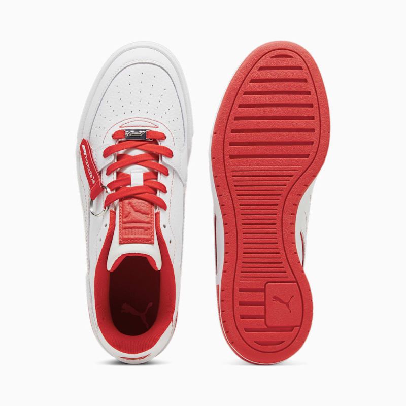 Puma | Men's x F1 CA Pro Sneakers - White-Pop Red