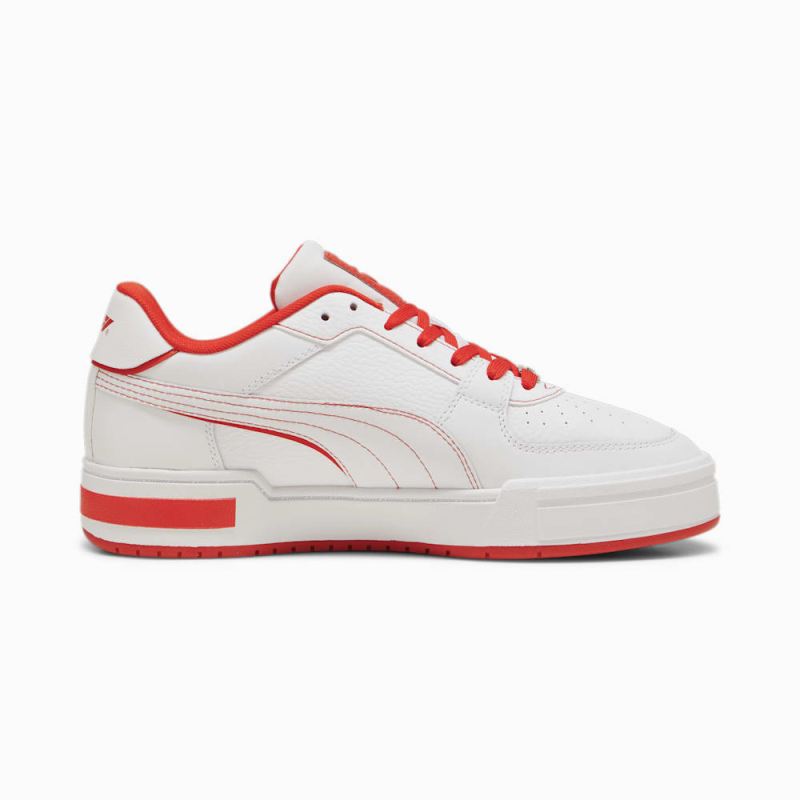 Puma | Men's x F1 CA Pro Sneakers - White-Pop Red