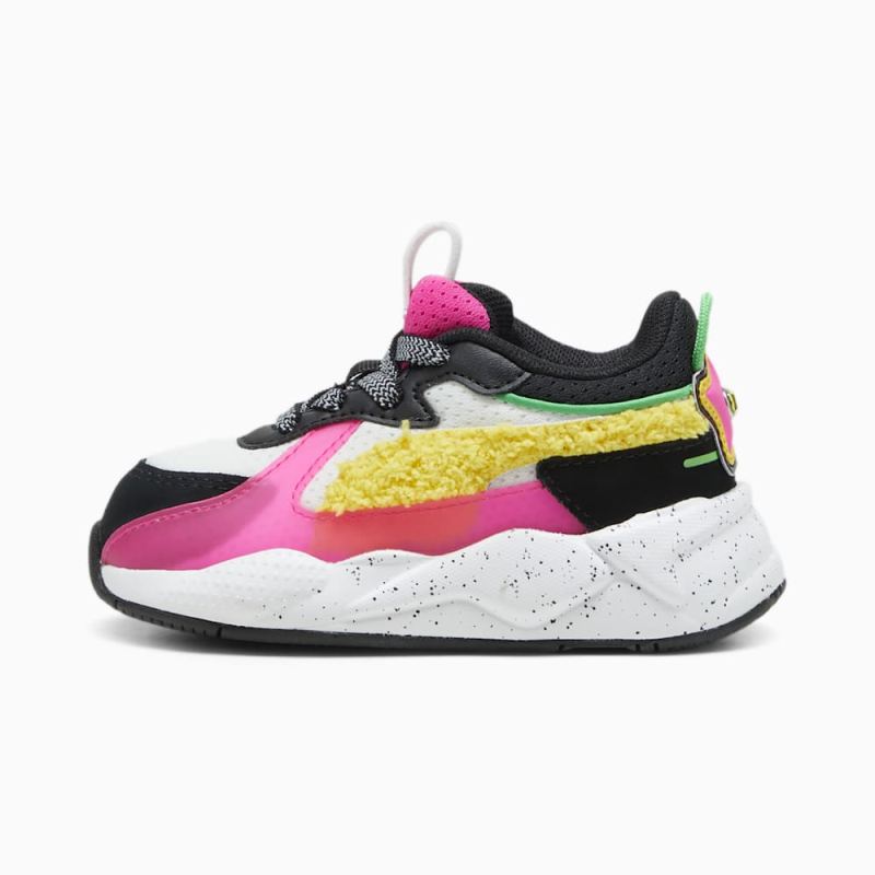 Puma | Girls Puma | Girls x TROLLS RS-X Toddlers Sneakers - White-Pel