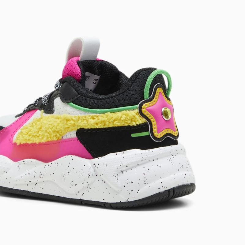 Puma | Girls Puma | Girls x TROLLS RS-X Toddlers Sneakers - White-Pel